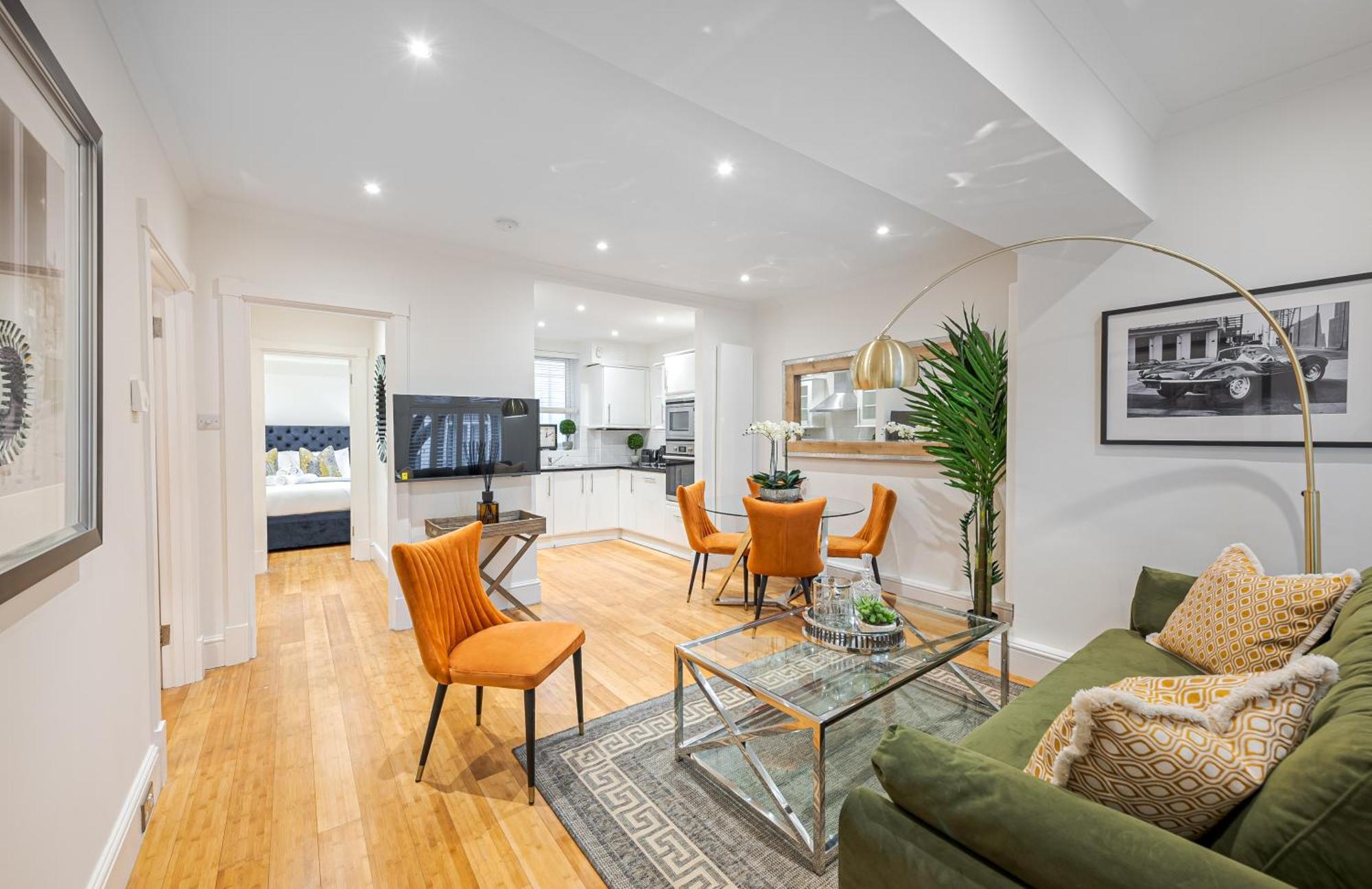 Chic Belgravia Hideaway With Private Patio 10 Mins To Harrods لندن المظهر الخارجي الصورة