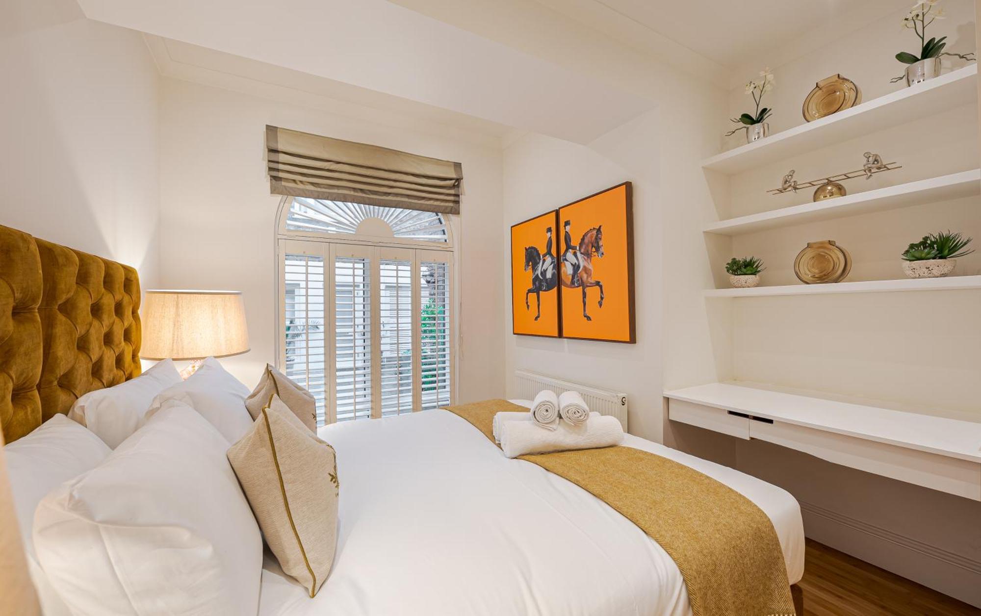 Chic Belgravia Hideaway With Private Patio 10 Mins To Harrods لندن المظهر الخارجي الصورة